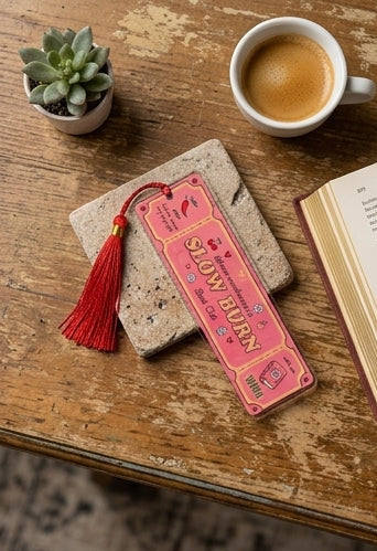Lifetime Member Book Club Acrylic Bookmarks — Slow Burn & Midnight | Bookish Gift Set - Spinsterly Co