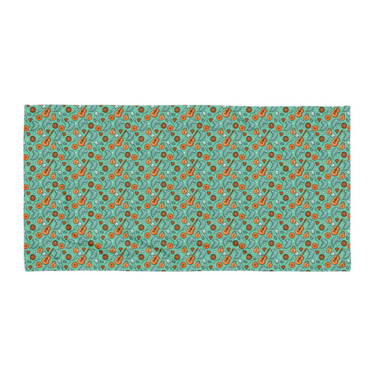 Showgirl Beach Towel | All-Over Print Sublimation Towel - Spinsterly Co
