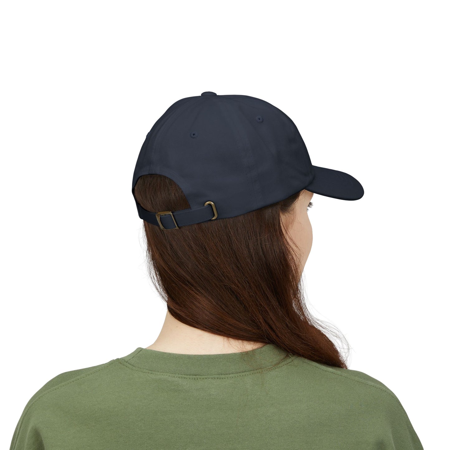 Classic Dad Cap | Embroidered Cotton Baseball Cap