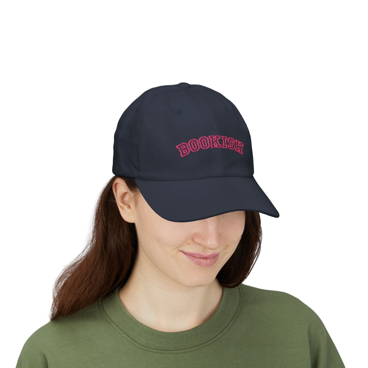 Classic Dad Cap | Embroidered Cotton Baseball Cap