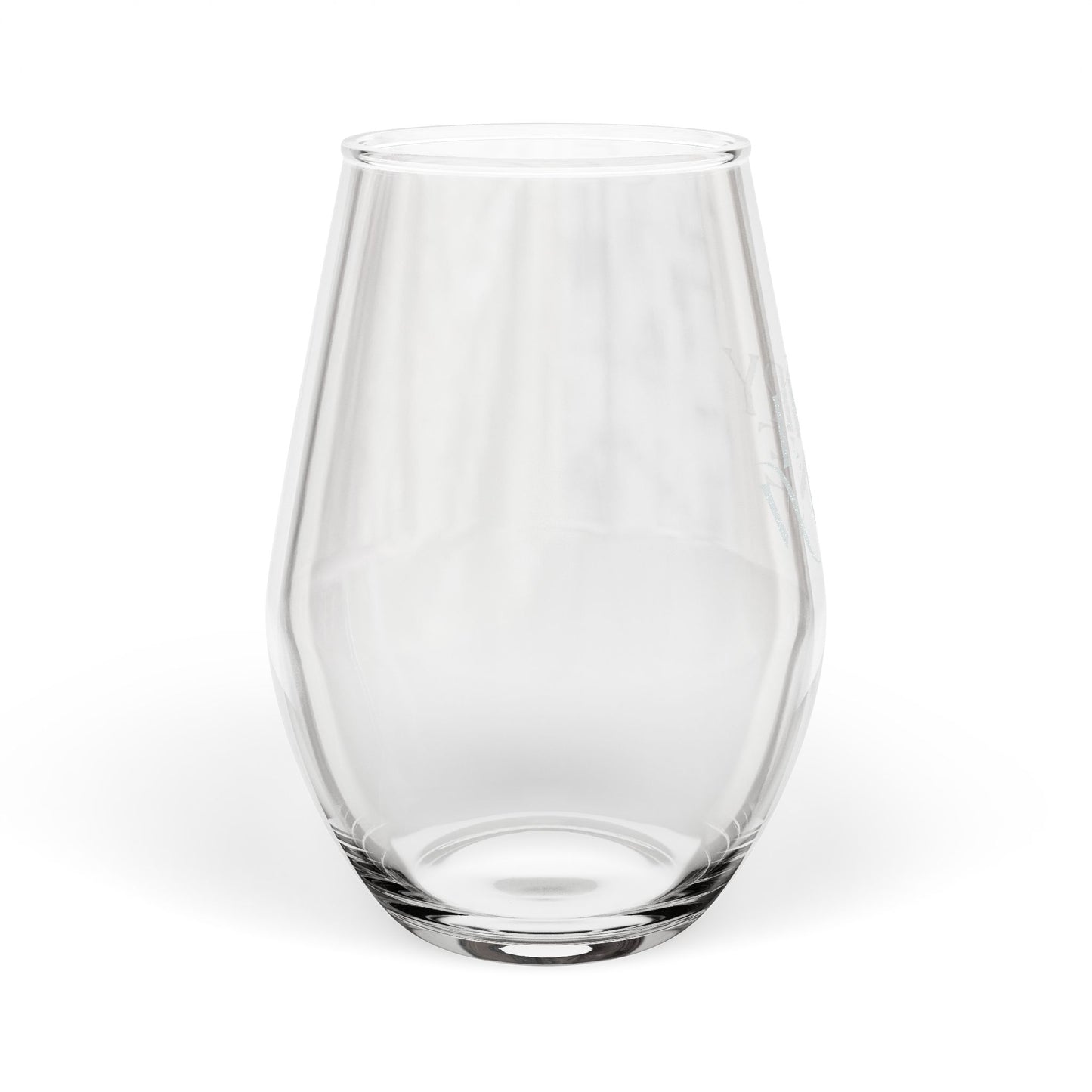 Fae Court Stemless Wine Glass, 11.5oz | Romantasy Engraved Glassware