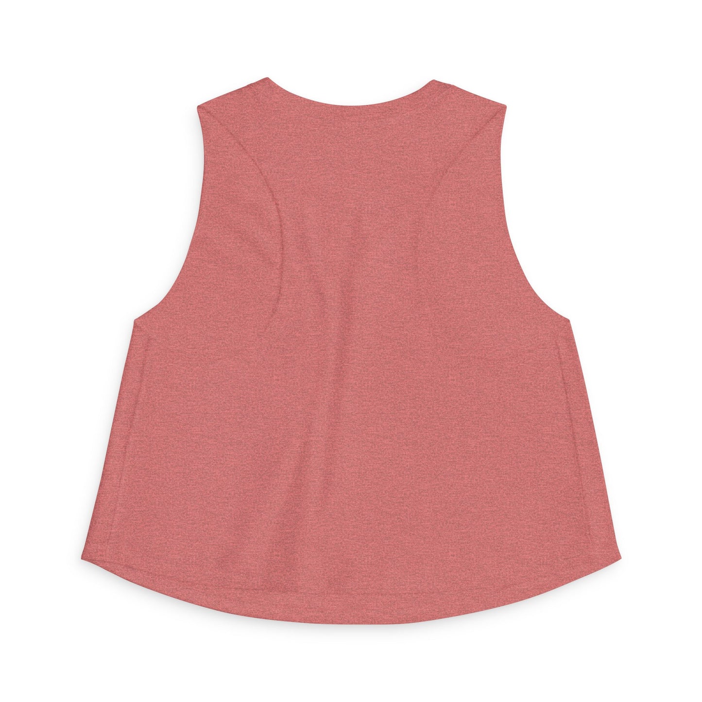 The Tortured Millennials Department Crop Top by Spinsterly Co in Heather Mauve with relaxed breezy fit