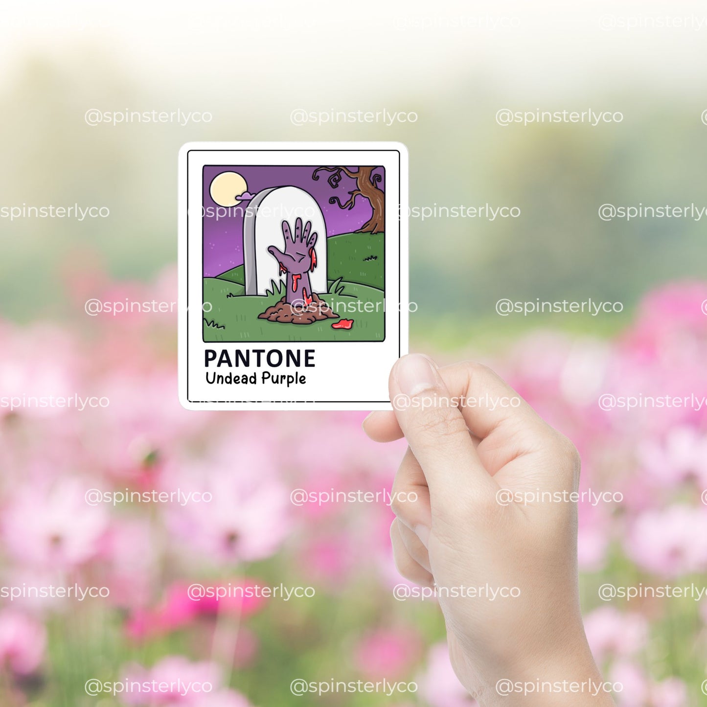 Bookish Pantone Color of the Year Stickers | Die-Cut Satin Sticker Set