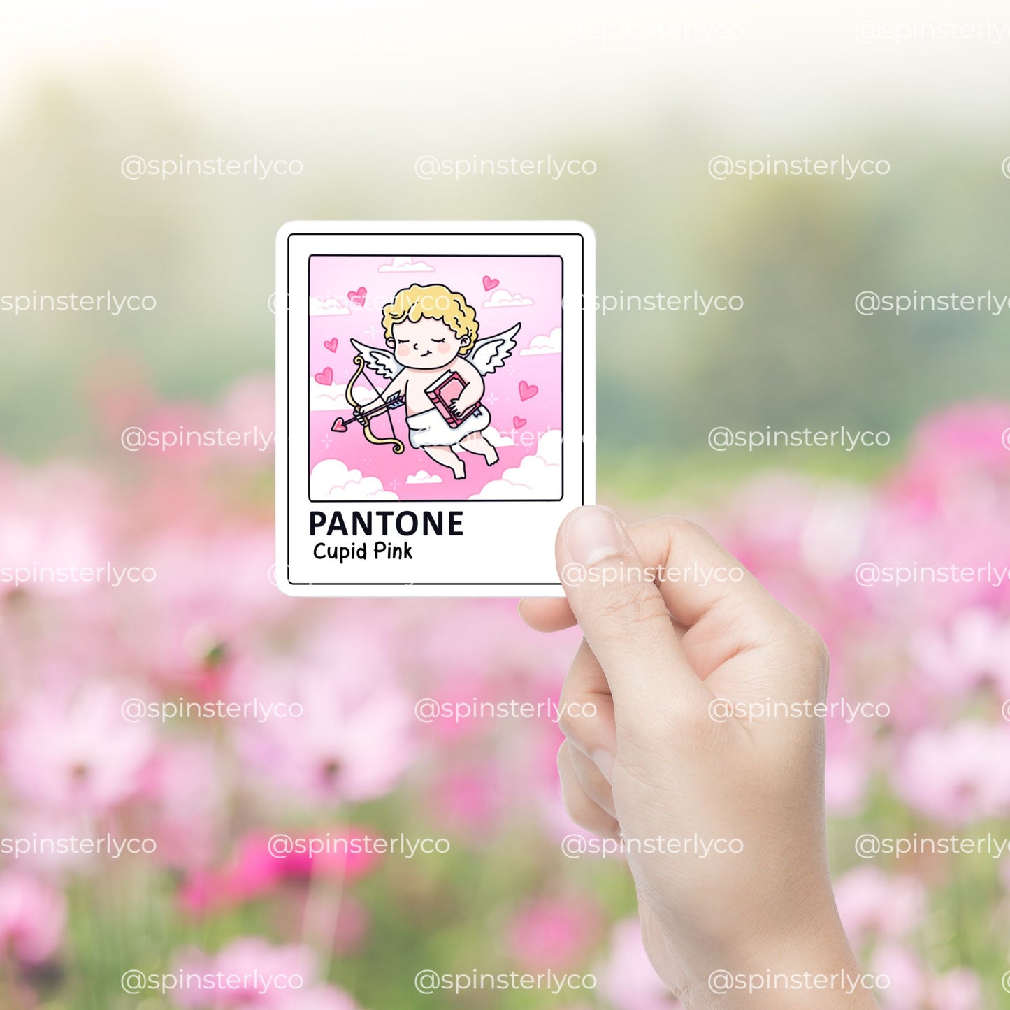 Bookish Pantone Color of the Year Stickers | Die-Cut Satin Sticker Set