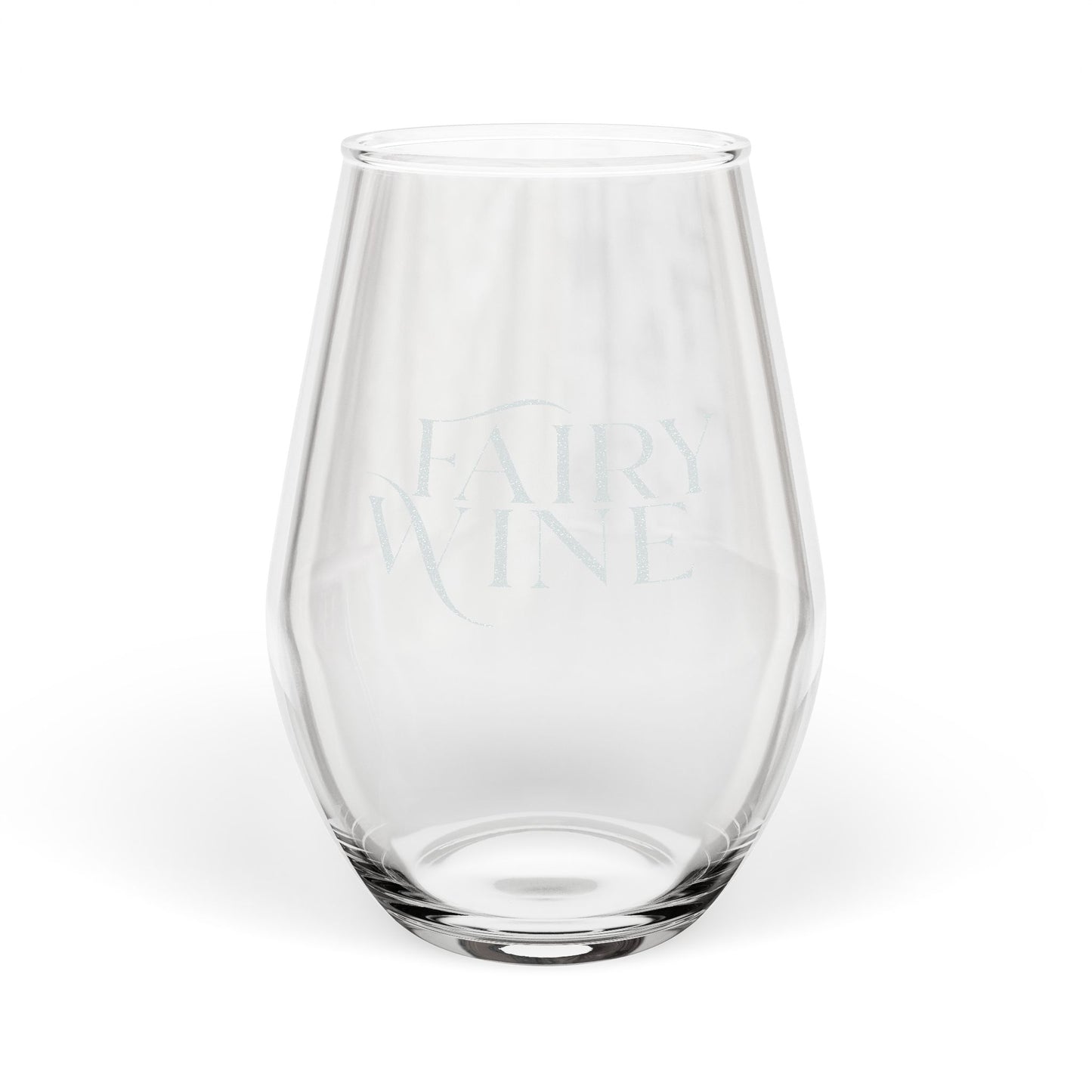 Fae Court Stemless Wine Glass, 11.5oz | Romantasy Engraved Glassware