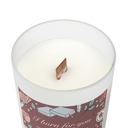 I Burn For You — Regency Romance Candle | 11oz Wooden Wick Candle