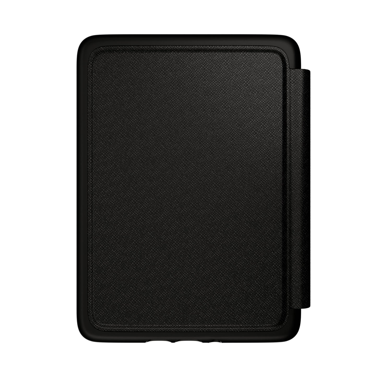 Kiss and Tell Spicy Reader Kindle Case by Spinsterly Co for Colorsoft in black with satin PU leather exterior