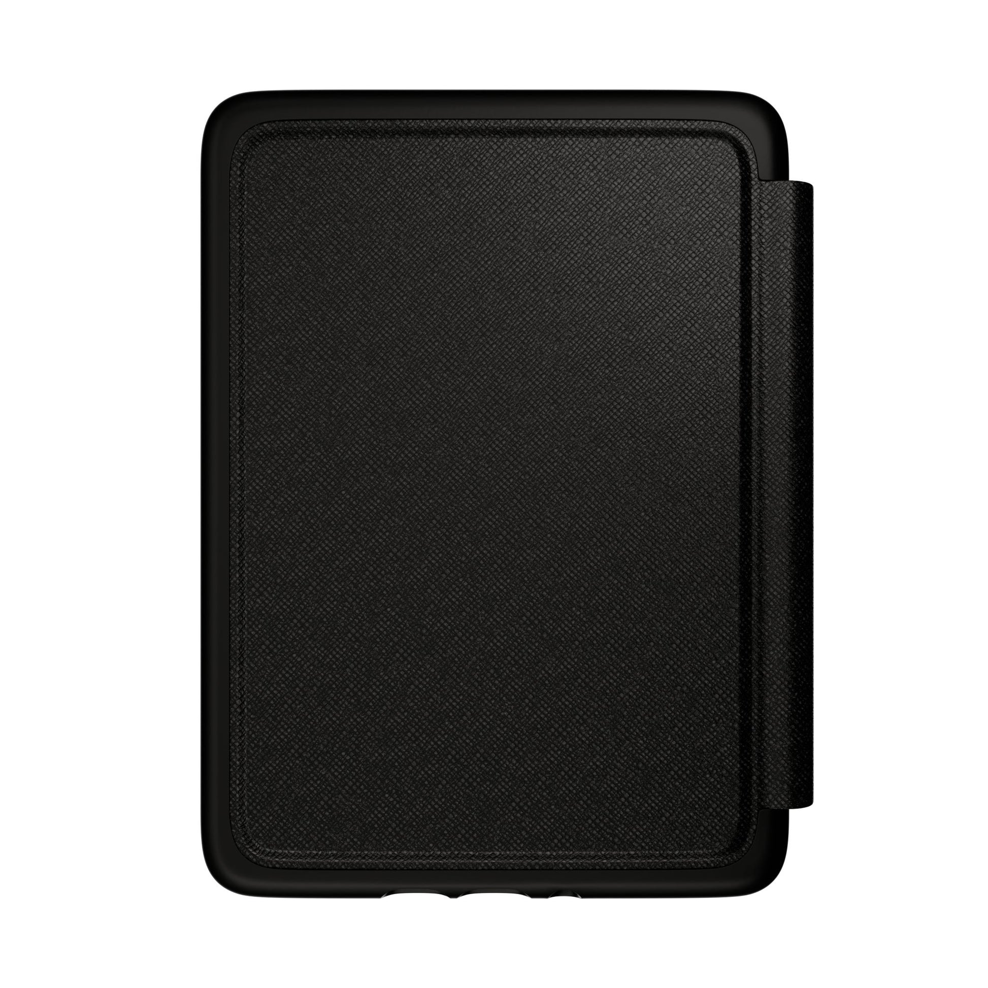Kiss and Tell Spicy Reader Kindle Case by Spinsterly Co for Colorsoft in black with satin PU leather exterior