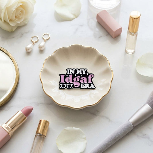 Funny Mood Era Enamel Pins | Lapel Pins for Her