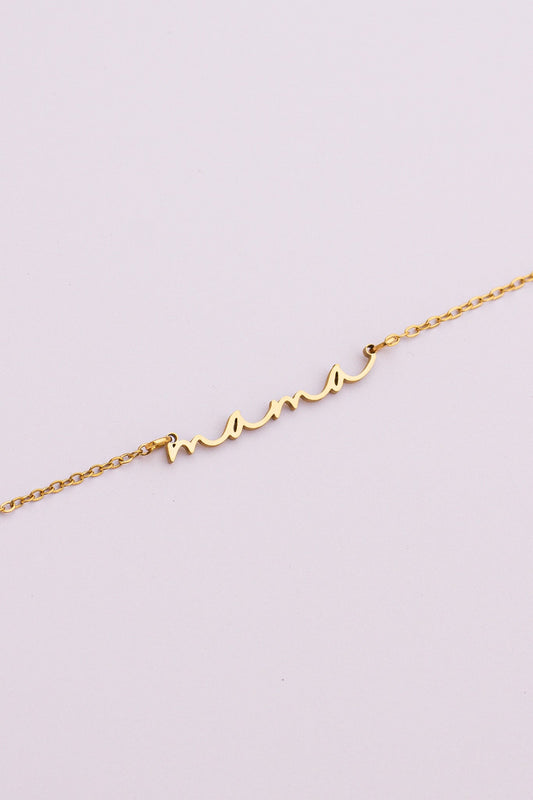 Mama Necklace | Cursive Name Jewelry Gift for Mom - Spinsterly Co