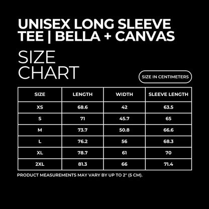 No Kings Long Sleeve Tee Anti-Authoritarian Graphic Shirt by Spinsterly Co, black unisex crew neck graphic