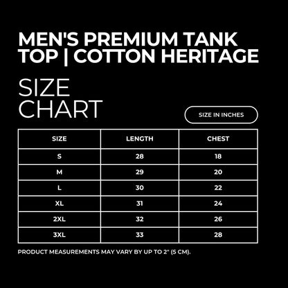 Tread Harder Daddy | Gadsden Snake Premium Men's Tank Top - Spinsterly Co