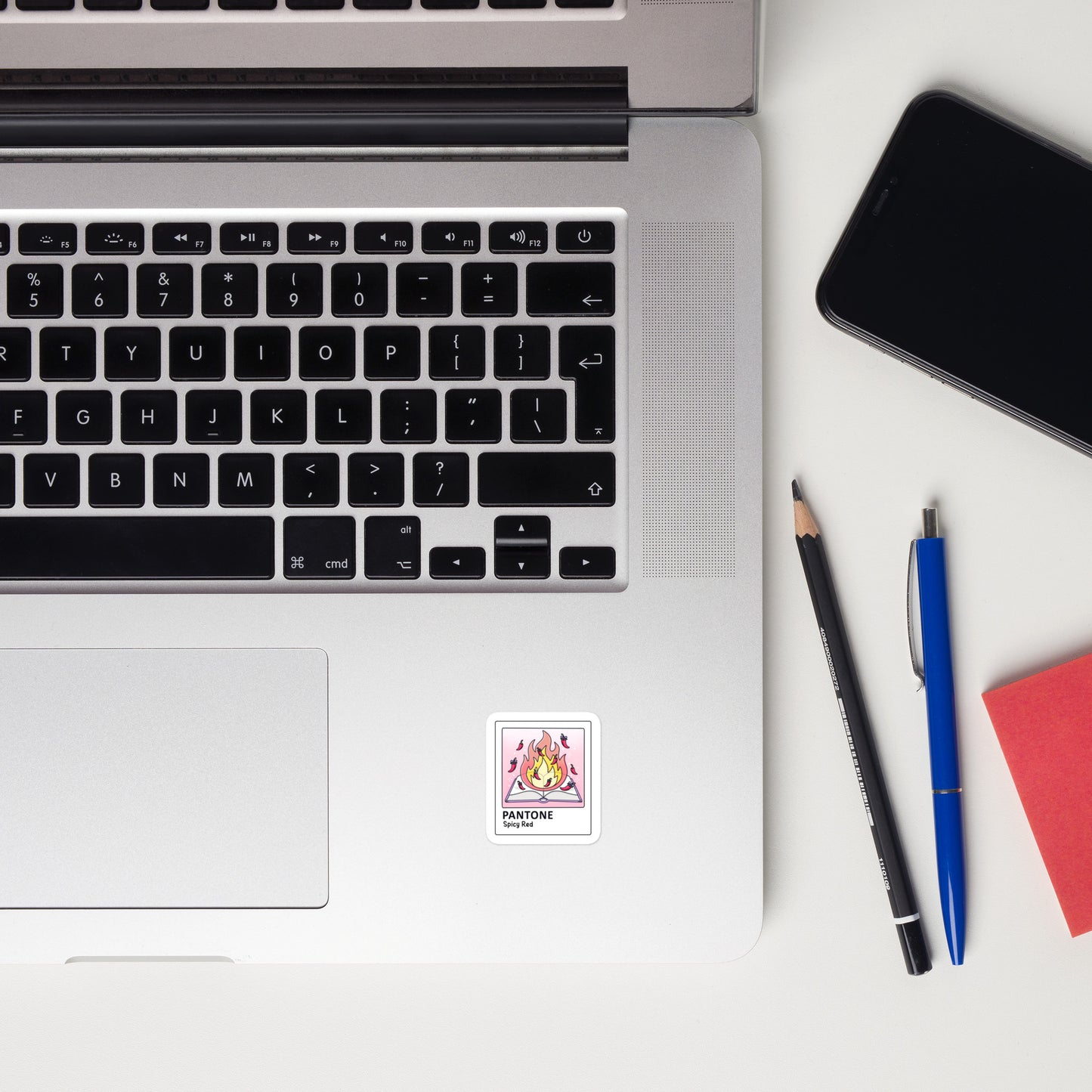 Bookish Pantone Color of the Year Stickers | Die-Cut Satin Sticker Set