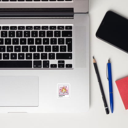 Bookish Pantone Color of the Year Stickers | Die-Cut Satin Sticker Set