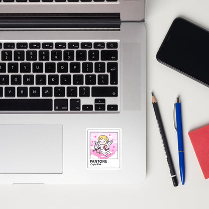 Bookish Pantone Color of the Year Stickers | Die-Cut Satin Sticker Set