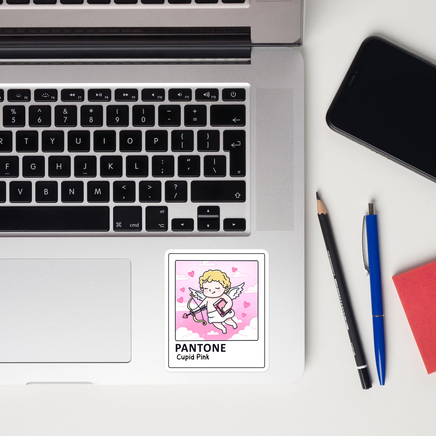 Bookish Pantone Color of the Year Stickers | Die-Cut Satin Sticker Set