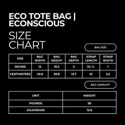 Believe in the Magic Within You Eco Tote Bag by Spinsterly Co in black with triple moon phase and moth print
