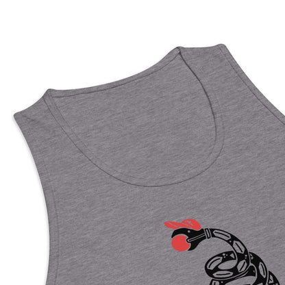 Tread Harder Daddy | Gadsden Snake Premium Men's Tank Top - Spinsterly Co