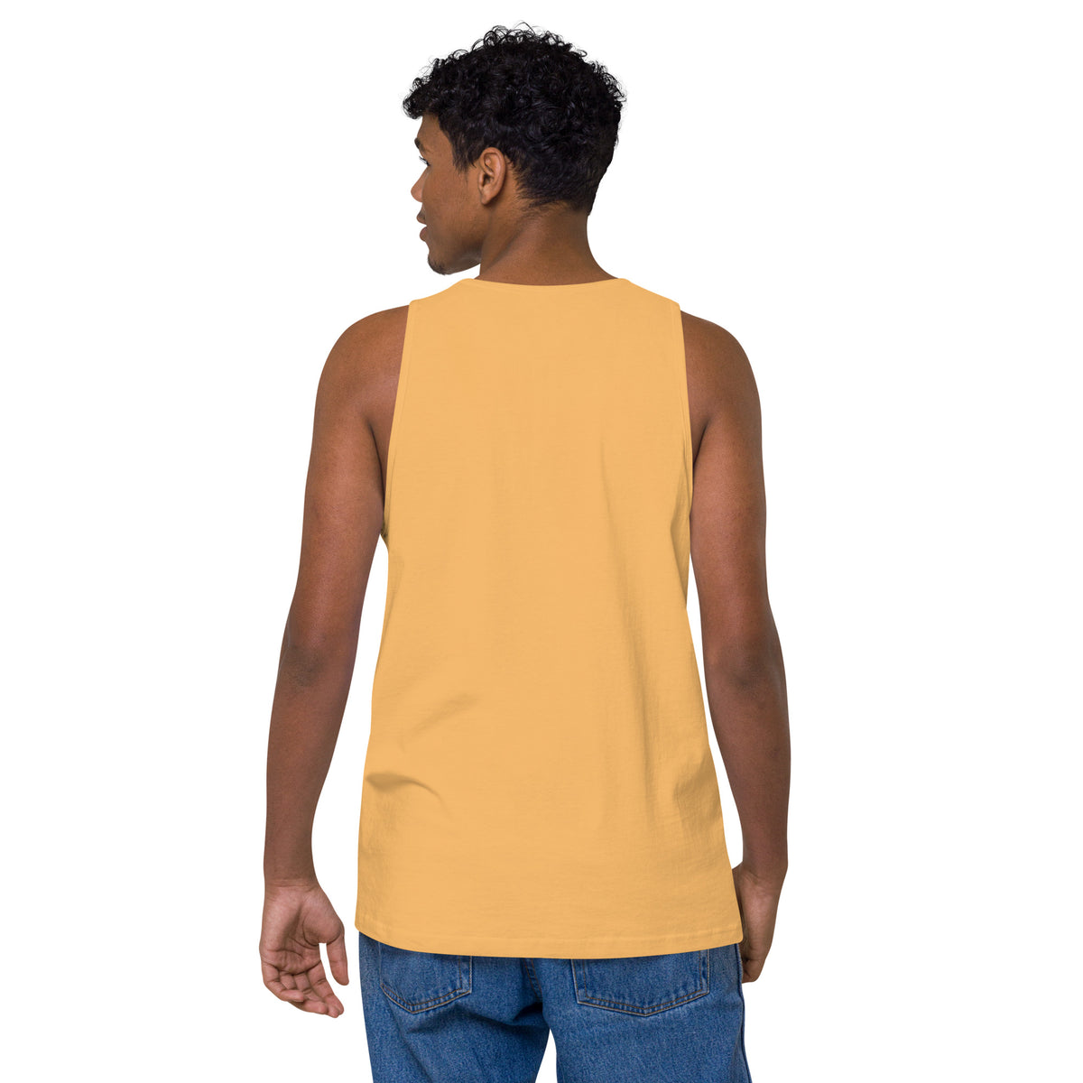 Tread Harder Daddy | Gadsden Snake Premium Men's Tank Top - Spinsterly Co