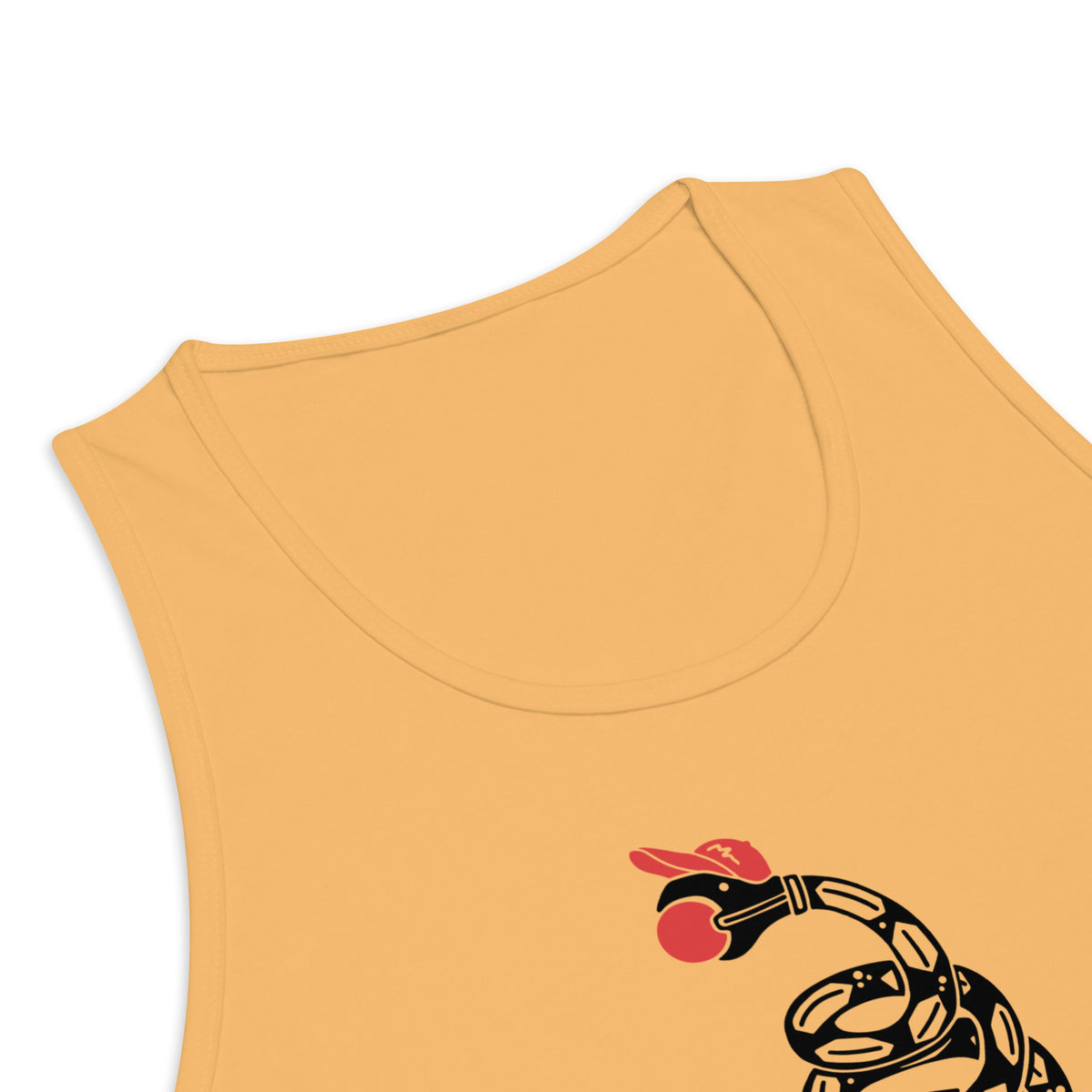 Tread Harder Daddy | Gadsden Snake Premium Men's Tank Top - Spinsterly Co