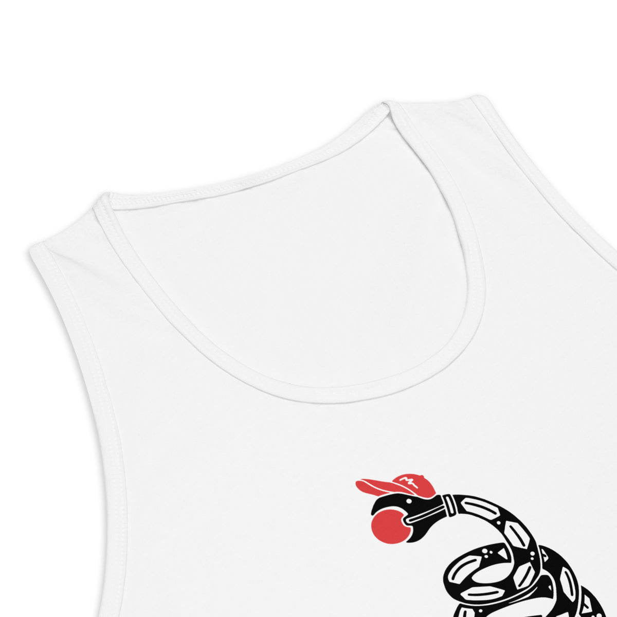 Tread Harder Daddy | Gadsden Snake Premium Men's Tank Top - Spinsterly Co