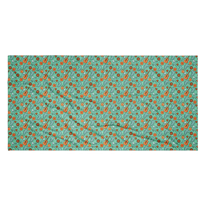 Showgirl Beach Towel | All-Over Print Sublimation Towel - Spinsterly Co