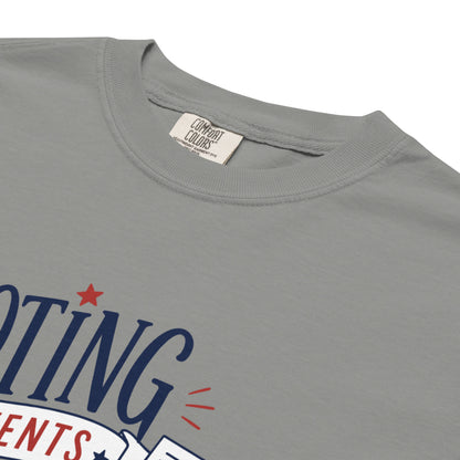 Voting Prevents Unwanted Presidencies T-Shirt | Political Graphic Tee | Spinsterly Co - Spinsterly Co