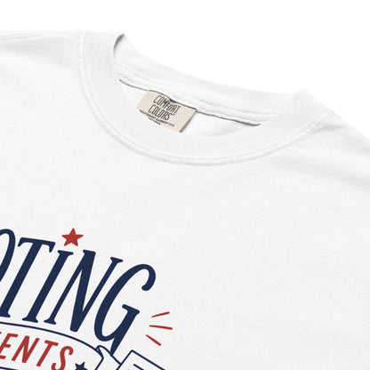 Voting Prevents Unwanted Presidencies T-Shirt | Political Graphic Tee | Spinsterly Co - Spinsterly Co