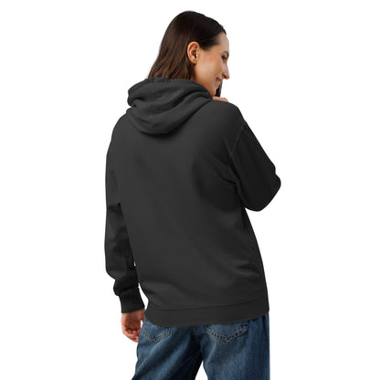 I Am Jane Doe Black Hoodie | Unisex Lightweight Cotton