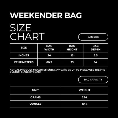 Summerween Oversized Weekender Bag Kawaii Goth Beach Tote by Spinsterly, black 24 by 13 inch tote