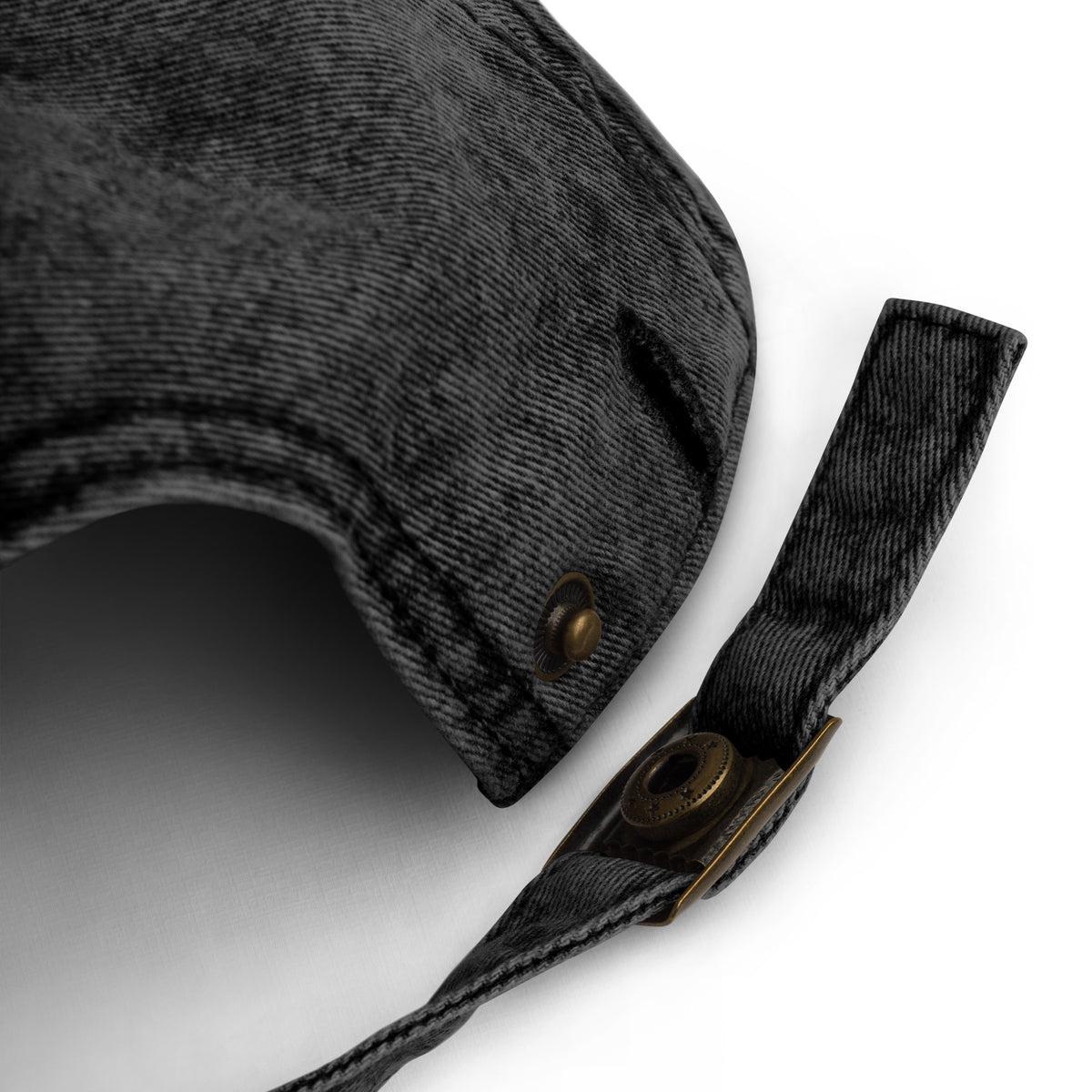 Wingleaders & Wingspans — Vintage Washed Black Dad Cap | Romantasy Embroidered Hat - Spinsterly Co