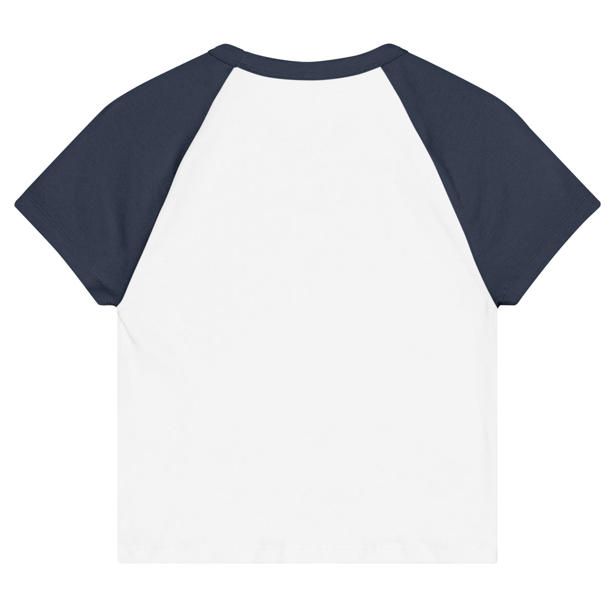 Voting Prevents Unwanted Presidencies Baby Tee | Political Raglan Crop Top | Spinsterly Co - Spinsterly Co